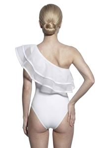 The Riviera Ruffle Bodysuit